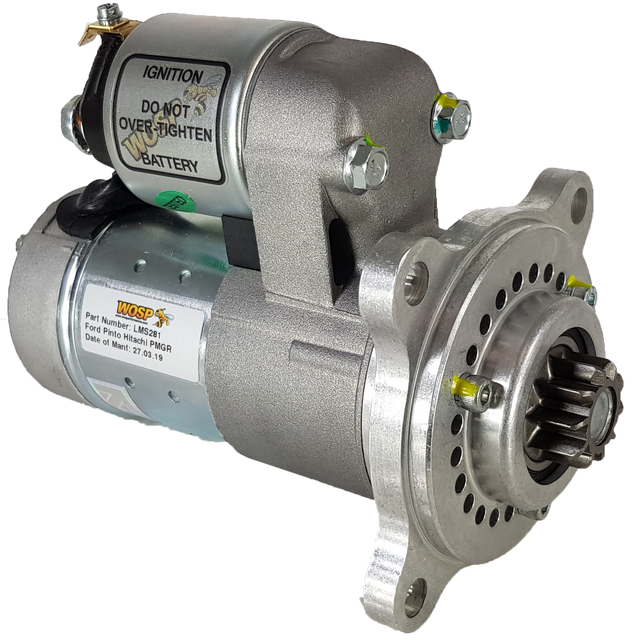 Wosp Ford Pinto (Standard 135 tooth ring gear) engine 'slimline' high torque starter motor (LMS281)