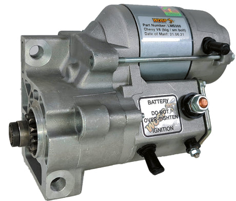 Wosp Chevrolet Corvette 5.7L high torque starter motor (LMS300)