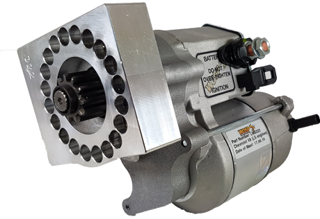 Wosp Chevrolet LS pad mount LH (motor underneath) high torque starter motor (LMS322)