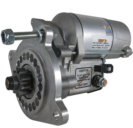 Wosp Land Rover 300 / 200TDi & 90 2.5D (12V) high torque starter motor (LMS324)