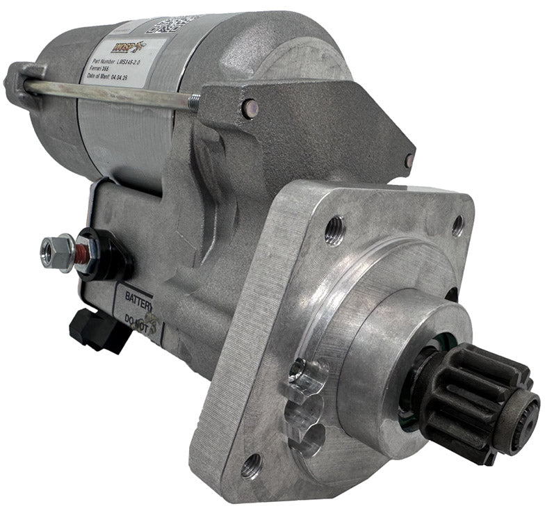 Wosp Ferrari 355 super-duty starter motor (LMS345-2.0)