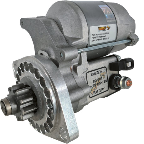 Wosp Ford Flathead V8 (aluminium sump) high torque starter motor (LMS366)