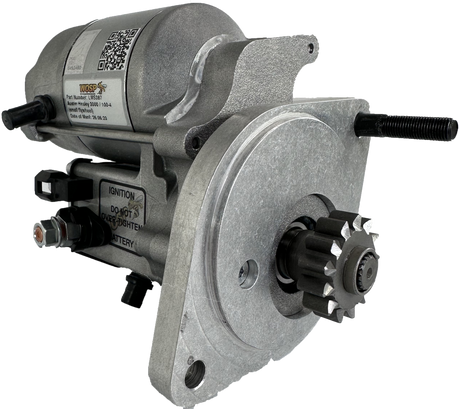 Wosp Austin Healey 3000 / 100-4 (small flywheel) high torque starter motor (LMS387)