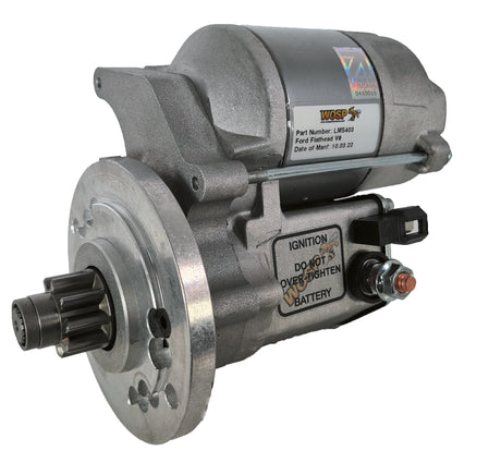 Wosp Ford Flathead V8 2N / 8N / 9N (RH - motor on top) high torque starter motor (LMS403)