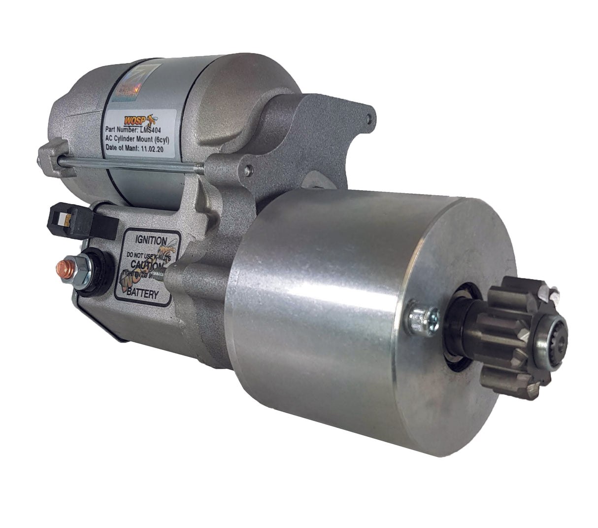 Wosp Frazer Nash (AC engine) high torque starter motor  (LMS404)