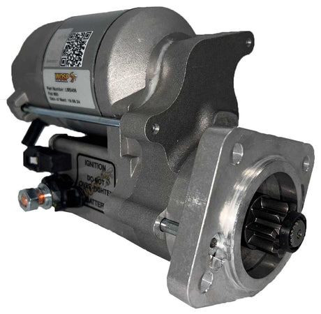 Wosp Fiat 850 high torque starter motor (LMS405)