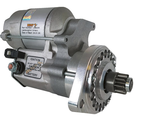 Wosp Ferrari  208 / Lamborghini Jalpa & Urraco high torque starter motor (LMS406)