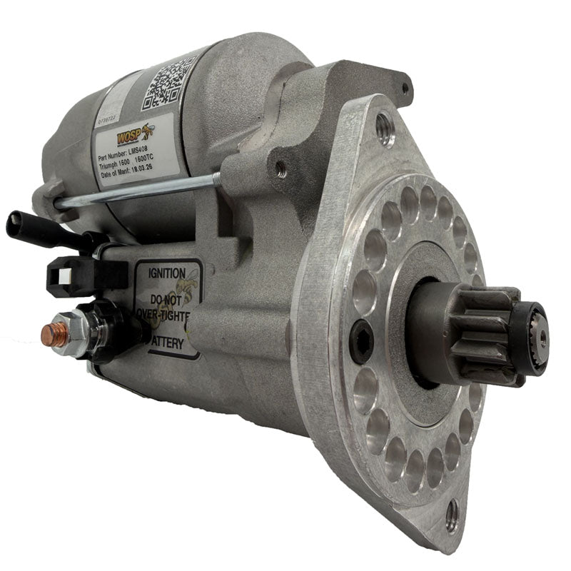 Wosp Triumph 1500 / 1500TC high torque starter motor (LMS408)