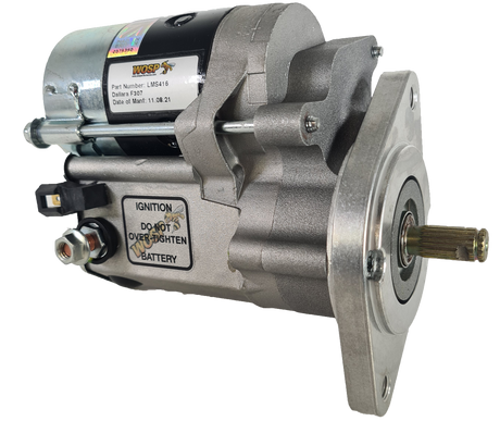Wosp Dallara F307 high torque starter motor  (LMS416)