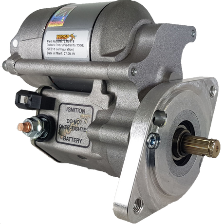 Wosp Dallara F307 super-duty starter motor (LMS418)