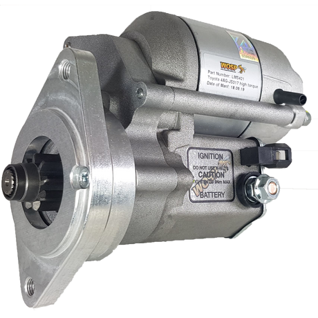 Wosp Toyota Celica / Corolla / MR2 'various' rotatable high torque starter motor (LMS421)