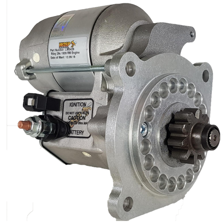 Wosp Riley Twelve / RMA / RMC / RME high torque starter motor (LMS429)