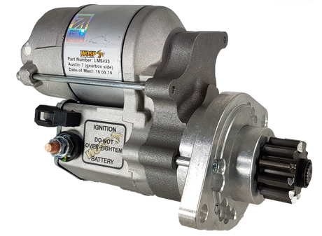 Wosp Austin 7 (Transmission Side) high torque starter motor (LMS433)