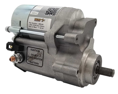Wosp 1.0kW counterclockwise base model 12V high torque starter motor (LMS436)