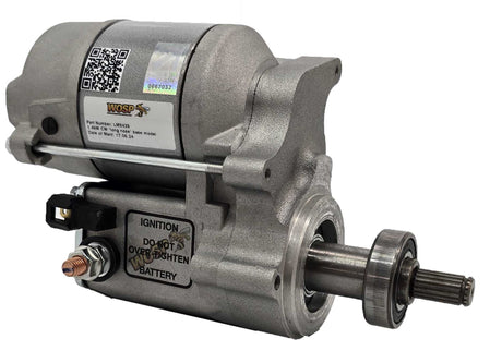 Wosp 1.4kW long drive clockwise base model 12V high torque starter motor (LMS439)