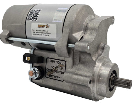 Wosp 2.0kW counterclockwise base model 12V high torque starter motor (LMS442)