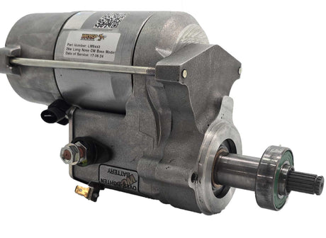 Wosp 2.0kW long drive clockwise base model 12V high torque starter motor (LMS443)