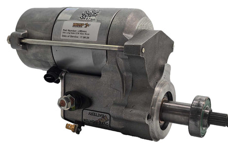 Wosp 2.0kW long drive counterclockwise base model 12V high torque starter motor (LMS444)