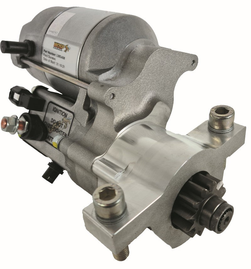 Wosp Ford Duratec (104 tooth (6mm offset) ring gear) high torque starter motor (LMS458)