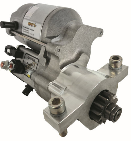 Wosp Ford Duratec (104 tooth (6mm offset) ring gear) high torque starter motor (LMS458)