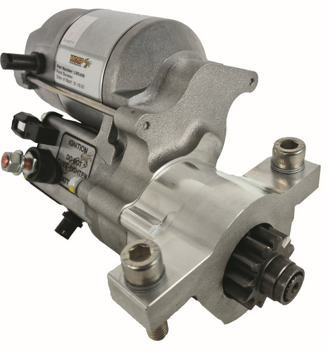 Wosp Ford Duratec (104 tooth (6mm offset) ring gear) high torque starter motor (LMS458)