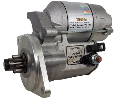 Wosp Morris / Sunbeam / Talbot 'various' high torque starter motor (LMS471)