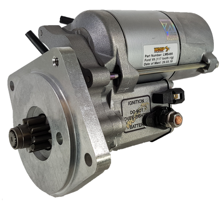 Wosp Ford V8 (TR6 ring gear) high torque starter motor (LMS486)