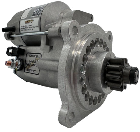 Wosp Aston Martin Pre-War 1.5L 'international' high torque starter motor (LMS488)