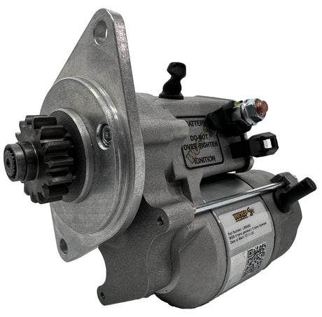 Wosp MGB 4-sync engine and back plate (3-sync flywheel) high torque starter motor  (LMS490)