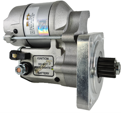 Wosp Lancia Beta Monte Carlo (Delta turbo flywheel) high torque starter motor (LMS504)