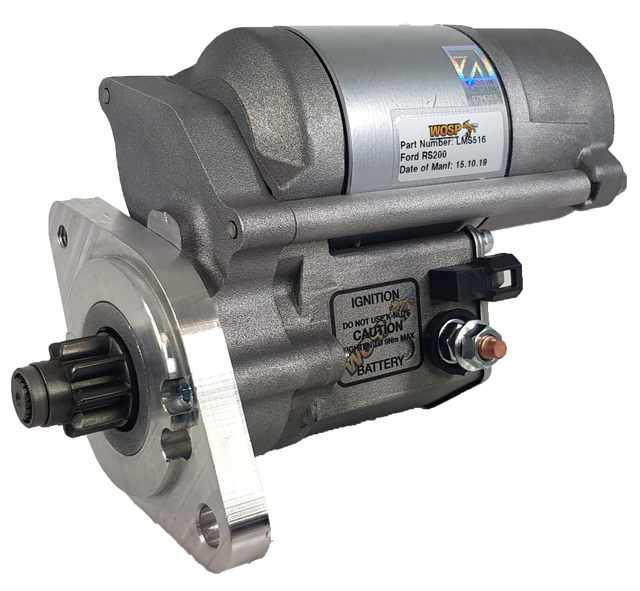Wosp Ford RS200 high torque starter motor (LMS516)