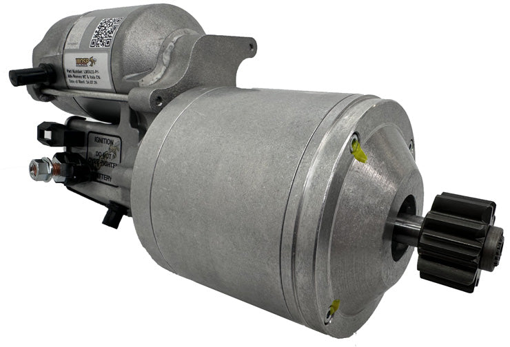 Wosp Alfa Romeo 8C & Itala CW high torque starter motor (Pur Sang 10 tooth) (LMS523-PS)