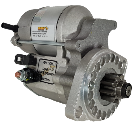 Wosp Maserati 'various' '47-'70 high torque starter motor (LMS549)