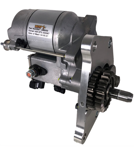 Wosp Ferrari 458 GT3 OE starter motor (LMS550)