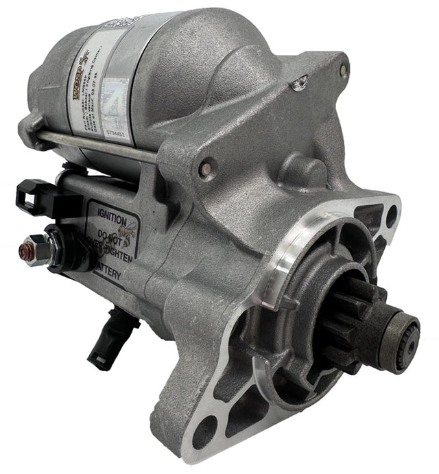 Wosp Aixam / Bobcat / Frigiking Carrier / Kubota various O.E type starter motor (LMS558)