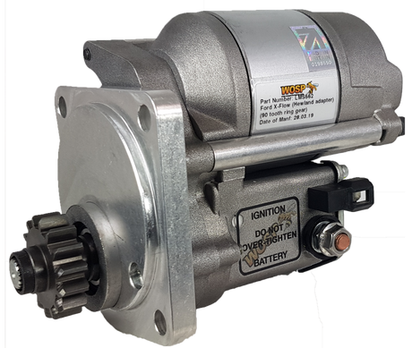 Wosp Ford X-Flow (90 tooth ring gear) high torque starter motor (LMS562)