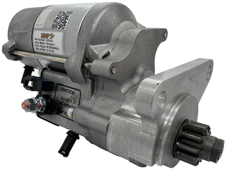 Wosp Aston Martin / Chrysler / Hemi / Mopar V8 (rotatable) super-duty starter motor (LMS569)