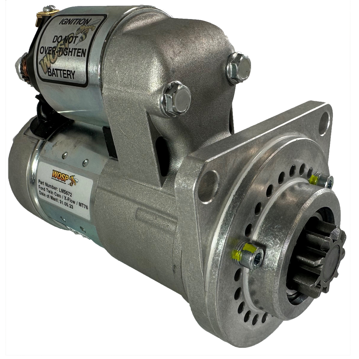Wosp Ford X-Flow - MT75 transmission (110 tooth ring gear) slimline st ...