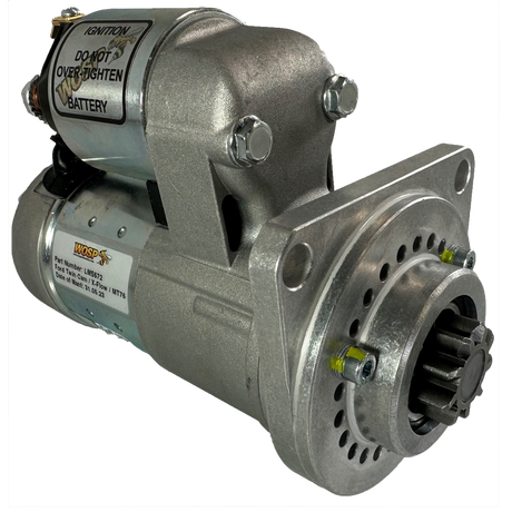 Wosp Ford X-Flow - MT75 transmission (110 tooth ring gear) slimline starter motor (LMS572)