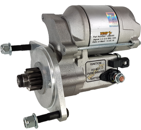 Wosp Jaguar 4.2 engine / 3.8 bell housing (133 tooth ring gear) high torque starter motor (LMS580)
