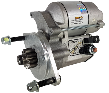 Wosp Jaguar 3.8 engine / 4.2 bellhousing (104 tooth ring gear) high torque starter motor (LMS581)