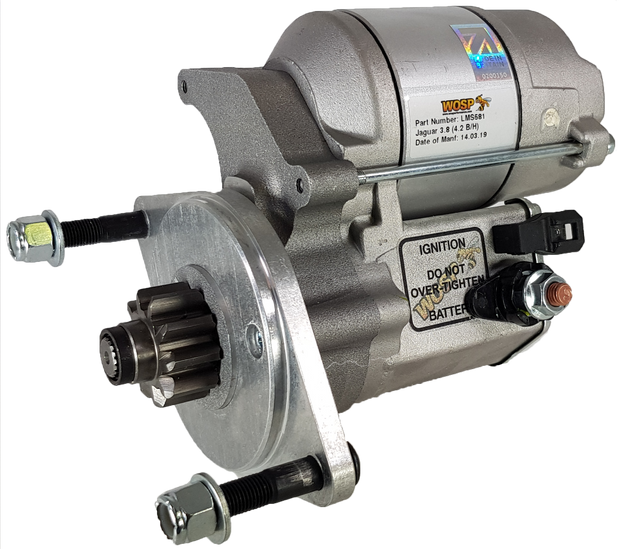 Wosp Jaguar 3.8 engine / 4.2 bellhousing (104 tooth ring gear) high torque starter motor (LMS581)