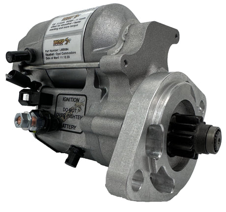 Wosp Bedford / Opel / Saab / Vauxhall various high torque starter motor (LMS584)