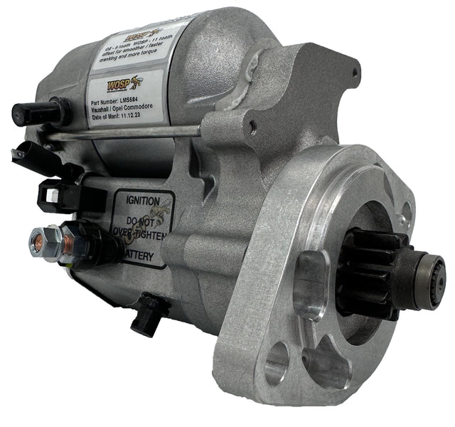 Wosp Bedford / Opel / Saab / Vauxhall various high torque starter motor (LMS584)