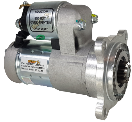 Wosp Ford CVH / Zetec / Cosworth (MT75 transmission) slimline starter motor (LMS588)
