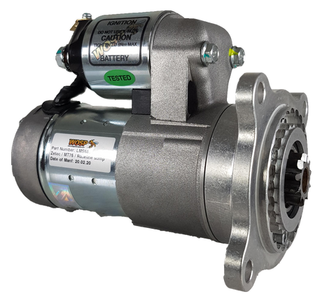 Wosp Ford CVH / Zetec / Cosworth (MT75 transmission) Raceline sump slimline starter motor (LMS589)