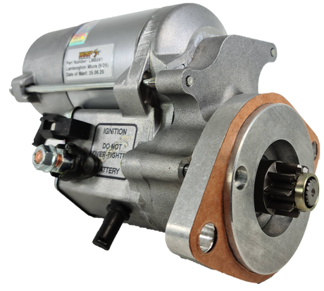 Wosp Lamborghini Miura (25mm drive) / Mercedes various high torque starter motor (LMS591)