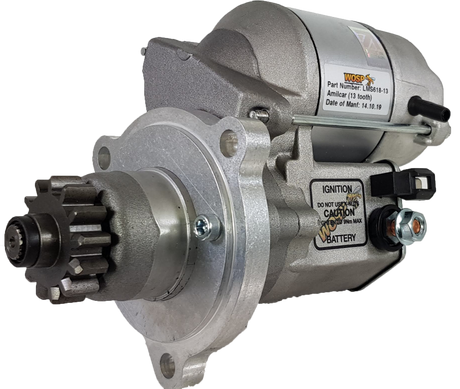 Wosp Amilcar L / M high torque starter motor (LMS618-13)