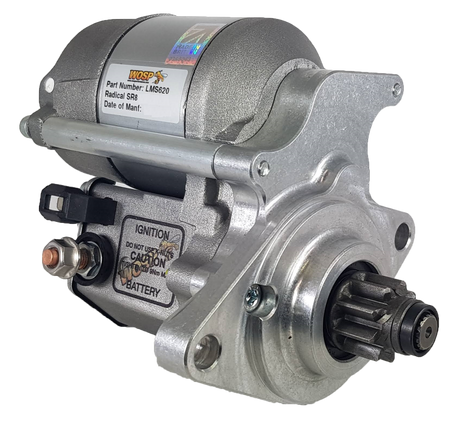 Wosp Honda / Radical SR8 / Rover various high torque starter motor (LMS620)