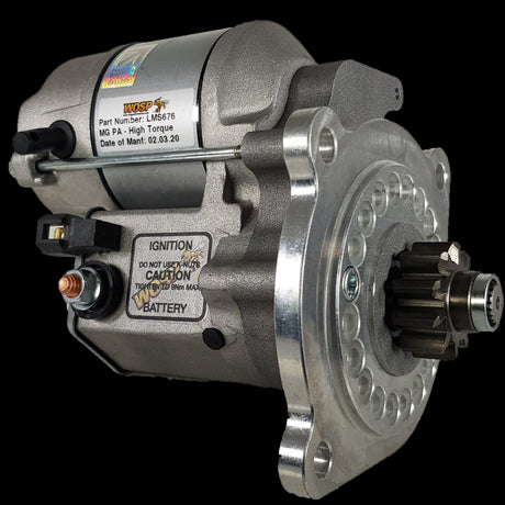 Wosp MG PA / P-Type / N-Type high torque starter motor (LMS676)